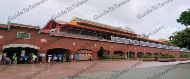 Tamsui Station (淡水站)