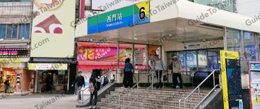 Ximen Station Exit 6 (西門站)