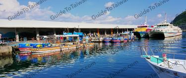 Green Island Lüdao Nanliao Pier (綠島南寮漁港)