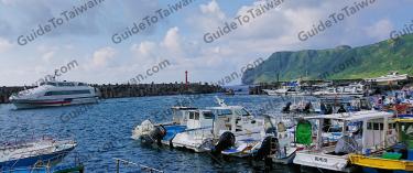 Orchid Island Lanyu Kaiyuan Pier (蘭嶼開元碼頭)