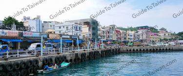 Pintung Lambai Xiao Liuqiu Island Dafu Pier (屏東小琉球白沙漁港)