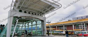 MRT Songshan Airport Entrance